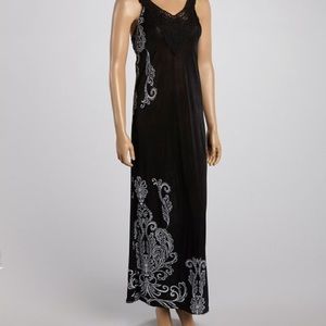 Black maxi dress/coverup